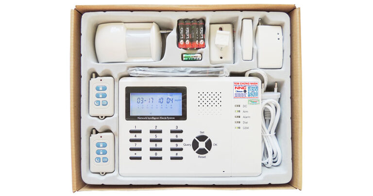 Báo Trộm KARASSN KS-899GSM phù hợp cho gia đình