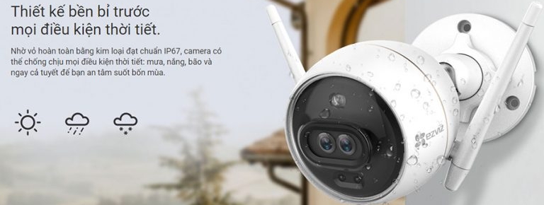 Camera Ezviz C3X Full HD